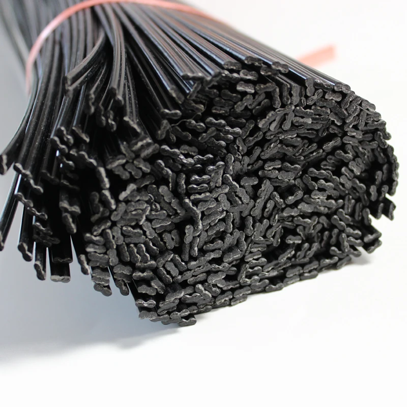 

1KG 1m long ABS black plastic welding rods for auto car bumper repair sticks hot air gun tools