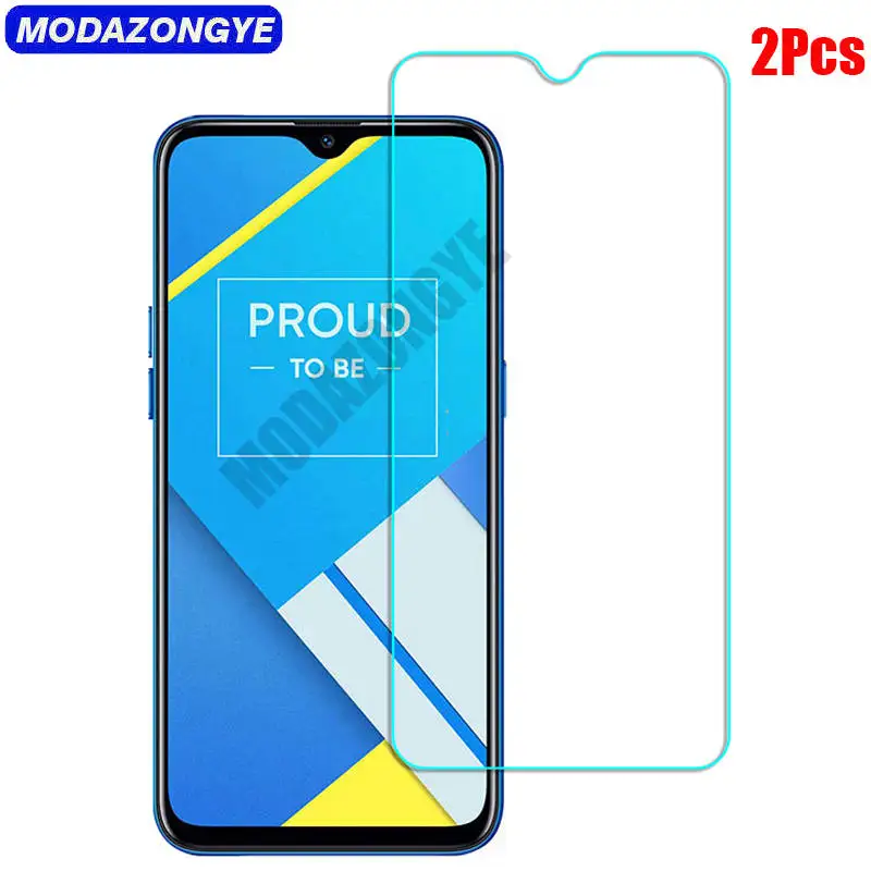 

2 Pcs Tempered Glass Realme C2 Screen Protector For OPPO Realme C2 RealmeC2 2019 Glass Protective Film
