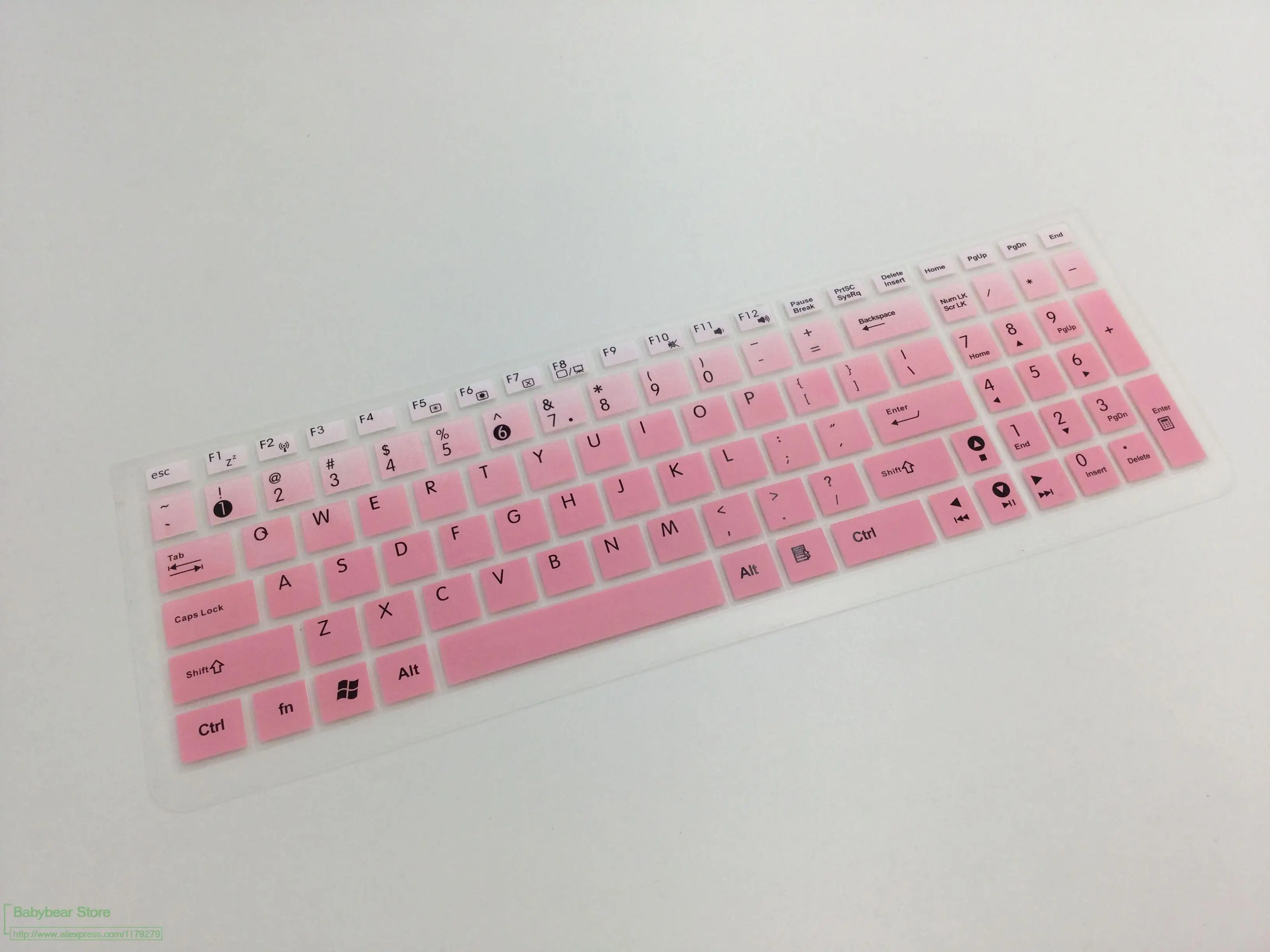 Силиконовый чехол для клавиатуры ноутбука K501U F556U K501L R510L Vm590Z A501L F556Uv Tp550 S5Vt K556U K555Ld