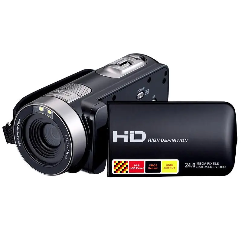 

Gizcam Digital Camera 3.0" LCD Touch Digital Video Camera 24MP 1080P HD Camera Digital Support Night-Shot 16X Zoom DVR Cameras