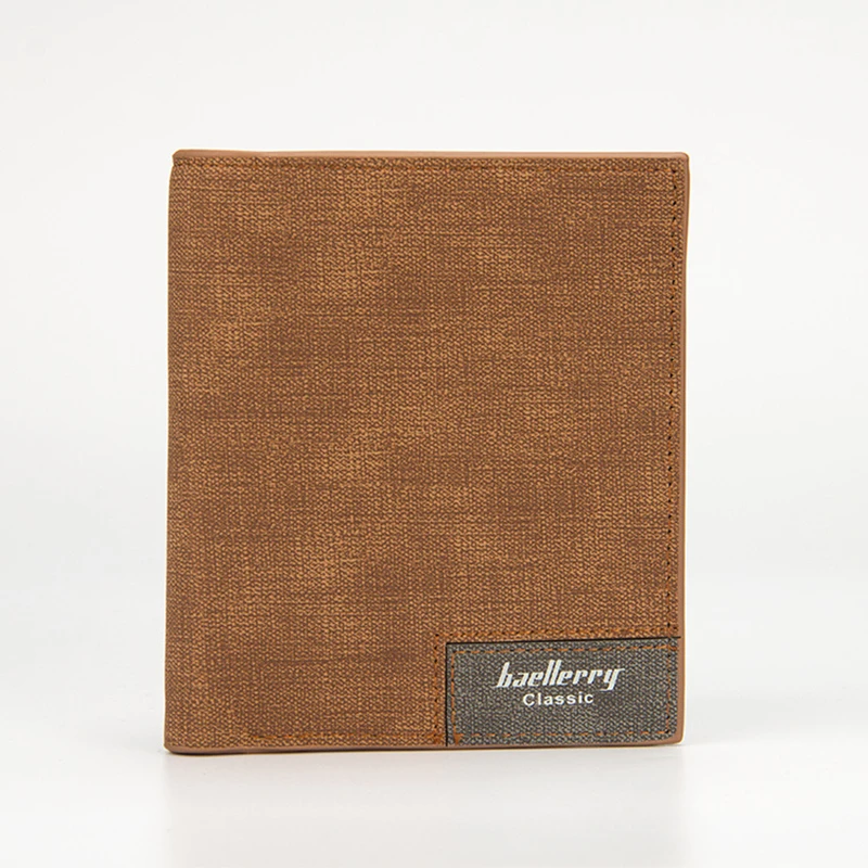 

Hot Selling Famous 2019 Vintage Man Wallet Male Slim High Quality Leather Wallets Thin Money Dollar Card Holder Men Purses