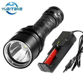 

30000LM Professional Scuba Diving Light L2 IPX8 Waterproof Underwater 200M LED Flashlight Dive Camping Lanterna Torch by 18650