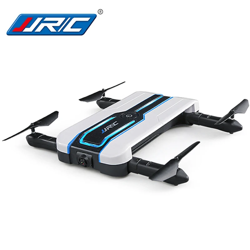 

drone with camera JJRC H61 Follower New Generation Optical Flow Folding Drone Headless Mode Colorful LED lights cool flying Dron
