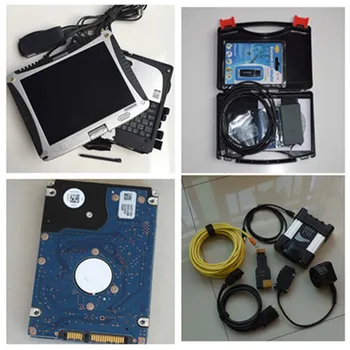 

OKI 5054A ODIS V6.2 Keygen Bluetooth Full chip with ICOM NEXT for bmw diagnostic tool 2in1 HDD fit in CF19 I5 laptop