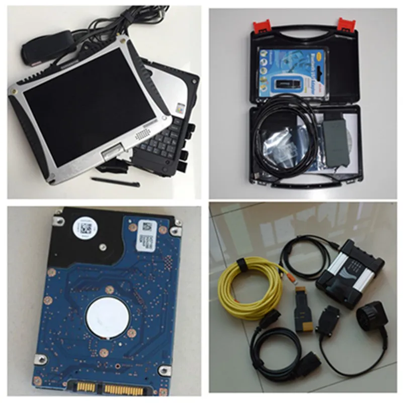 OKI 5054A ODIS V6.2 Keygen Bluetooth полный чип с ICOM NEXT для bmw диагностический инструмент 2в1 HDD