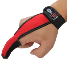 1 шт. одна перчатки для пальцев Защитные накладки на пальцы спортивные дышащие перчатки для рыбалки Аксессуары для рыбалки