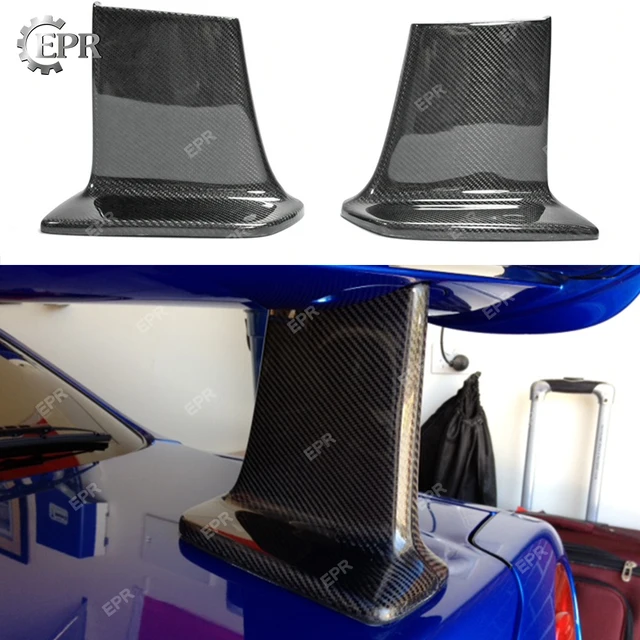 $US $143.10  For Nissan Skyline R34 GTR Carbon Fiber JUN High Spoiler Leg Auto Tuning Part For GTR R34 Carbon JU