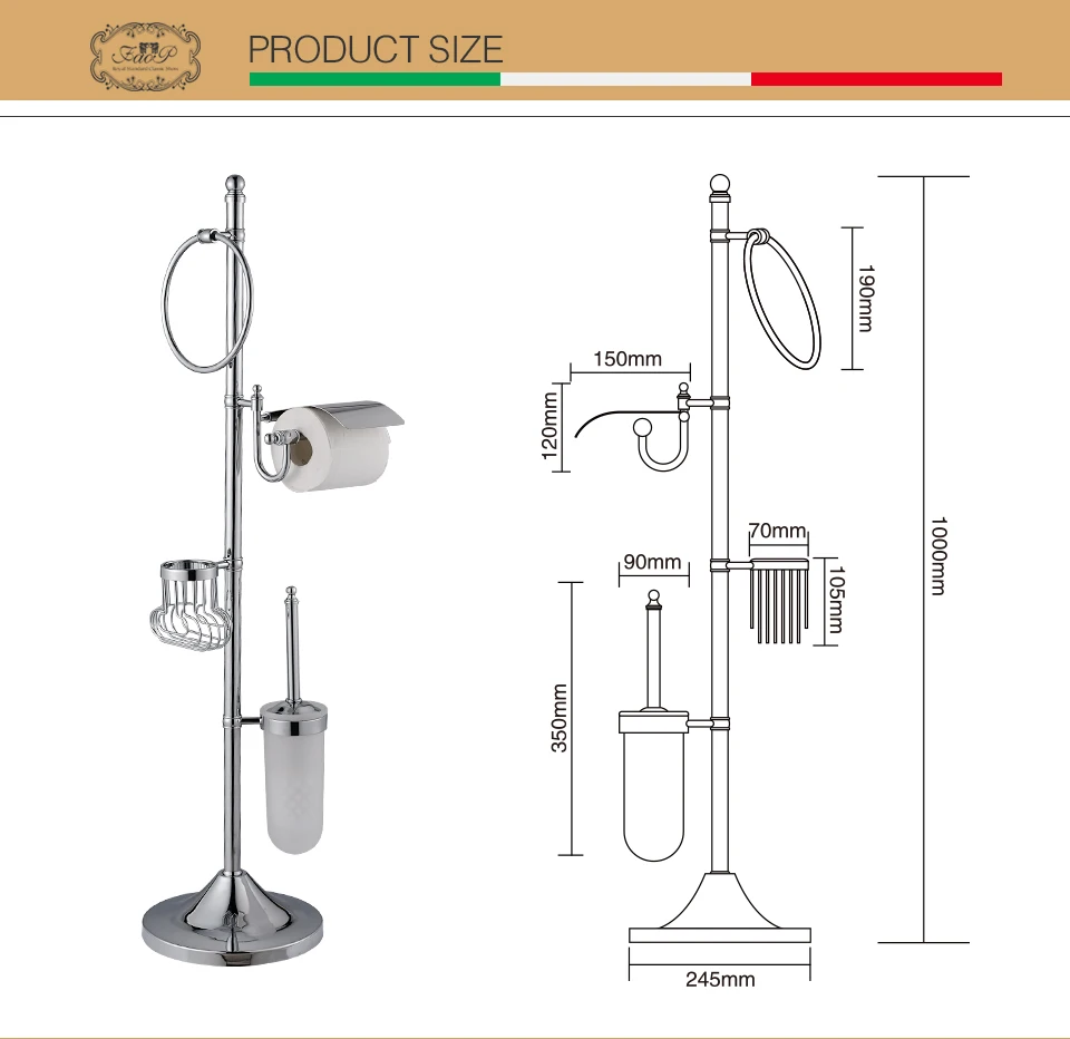FAOP кольцо для полотенец из нержавеющей стали, держатели для туалетной щетки, хромированная вешалка для рулонной бумаги, держатели для бумаги, банное полотенце для ванной