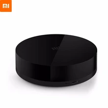 Presale Original Xiaomi Mi Universal Intelligent Smart Remote Controller WIFI+IR+RF Switch 360 degree Smart Home Automation