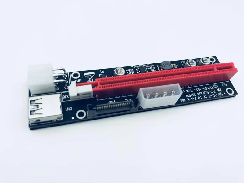 4 контакта 6 контактов SATA USB 3 0 PCI E Express 1x до 16x PCIE для майнинга биткоинов litecoin|Платы