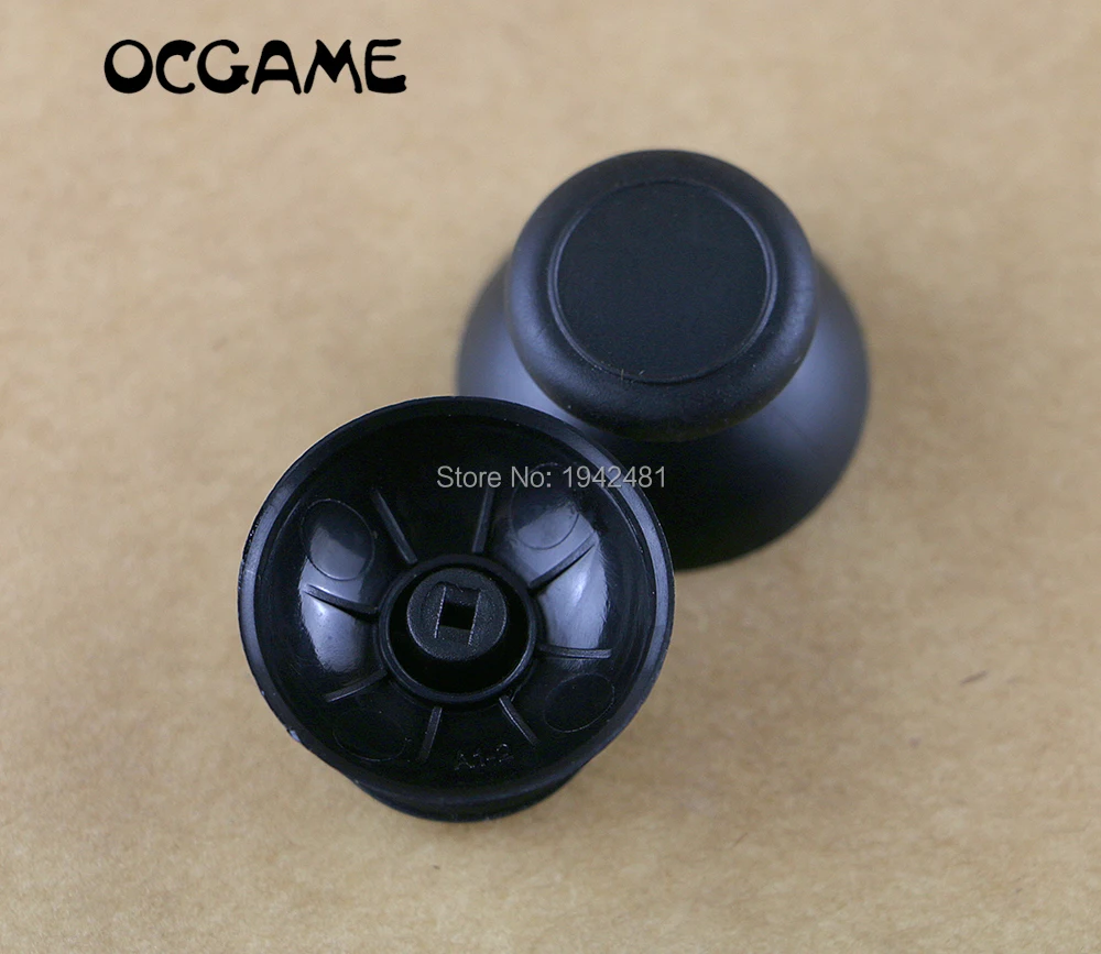 

OCGAME 3pcs/lot small Hole 3D Analog Plastic Thumb stick Rocker Joystick Grip Cap Shell Caps For Wii U WiiU Pro Controller