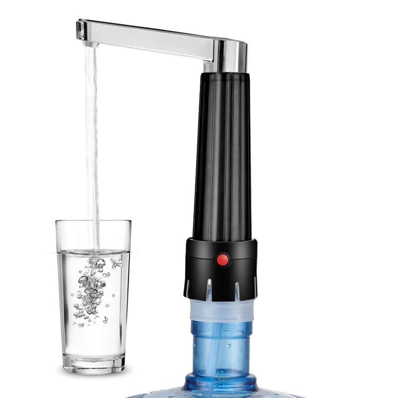 Water Bottle Pump Electric Dispenser with Rechargeable Battery Drinking Water Bottles Suction Unit Water Dispenser Kitchen