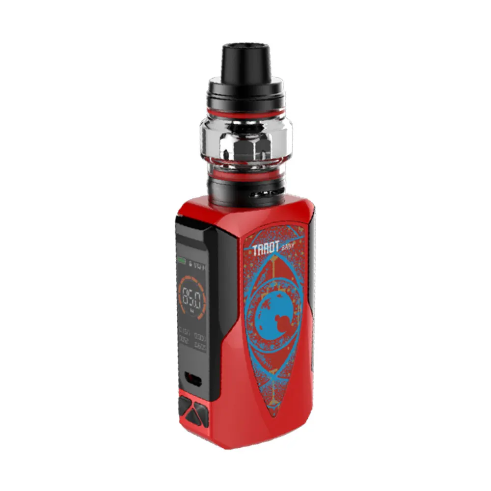 Комплект для малышей Vaporesso Tarot 85 Вт TC Box Mod 2500 мАч 4,5 мл NRG SE Vape Tank GT сетчатая катушка вейпер испаритель электронная сигарета - Цвет: Красный