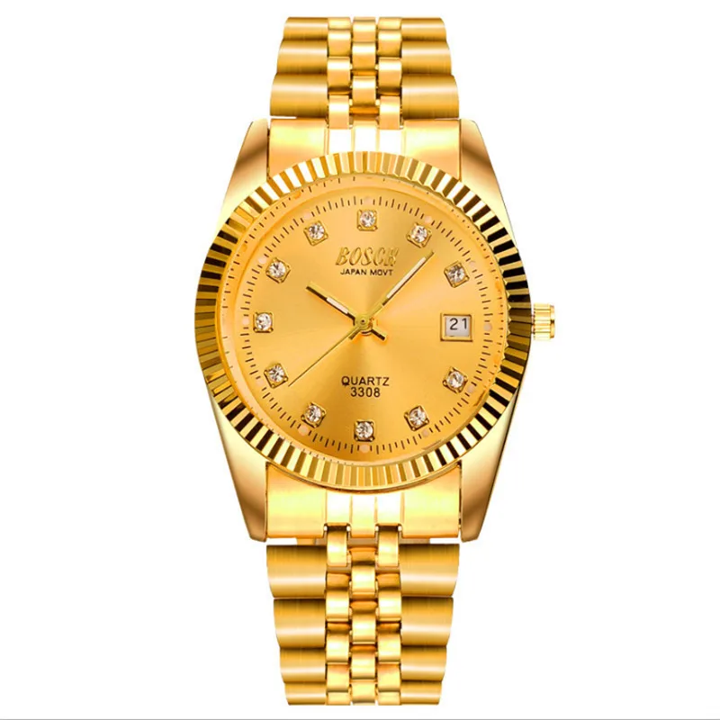 

The top luxury men's business quartz watches in 2018 show the noble temperament.