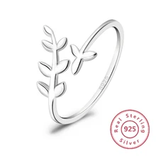 925 sterling silver ring female opening adjustable leaf ring female fashion ring ladies anniversary wedding rings 925 sterling silver ring female opening adjustable leaf ring female fashion ring ladies anniversary wedding rings