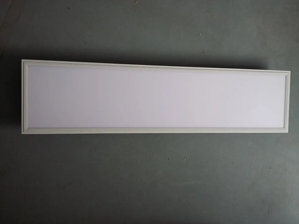 Painel de Led Material de Alumínio plus Pmma Pmma com Controlador o Envio Gratuito de Controle Remoto Regulável & Cor Mutável 40 w 300x1200 mm com Controlador Wi fi 6 China dimmable led panel Suppliers