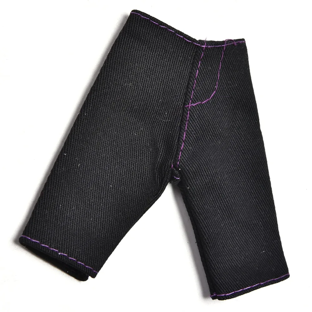 Горячая Распродажа Спортивный костюм для мальчика Одежда для Кена DIY летняя полосатая рубашка с принтом+ черные короткие штаны
