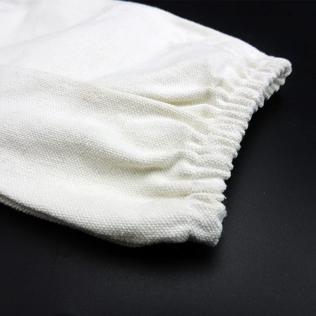 1 Pár Méhészeti Kesztyű-Kesztyű És A Méhek Elleni Fehér/Sárga Védő Kesztyű Méhész Eszköz Apikultúra Kellékek - Image 5