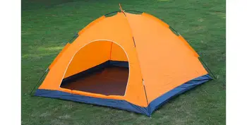 

Free shipping 3-4 person beach tent Hiking /camping tents fishing/outdoor Cycling waterproof tents