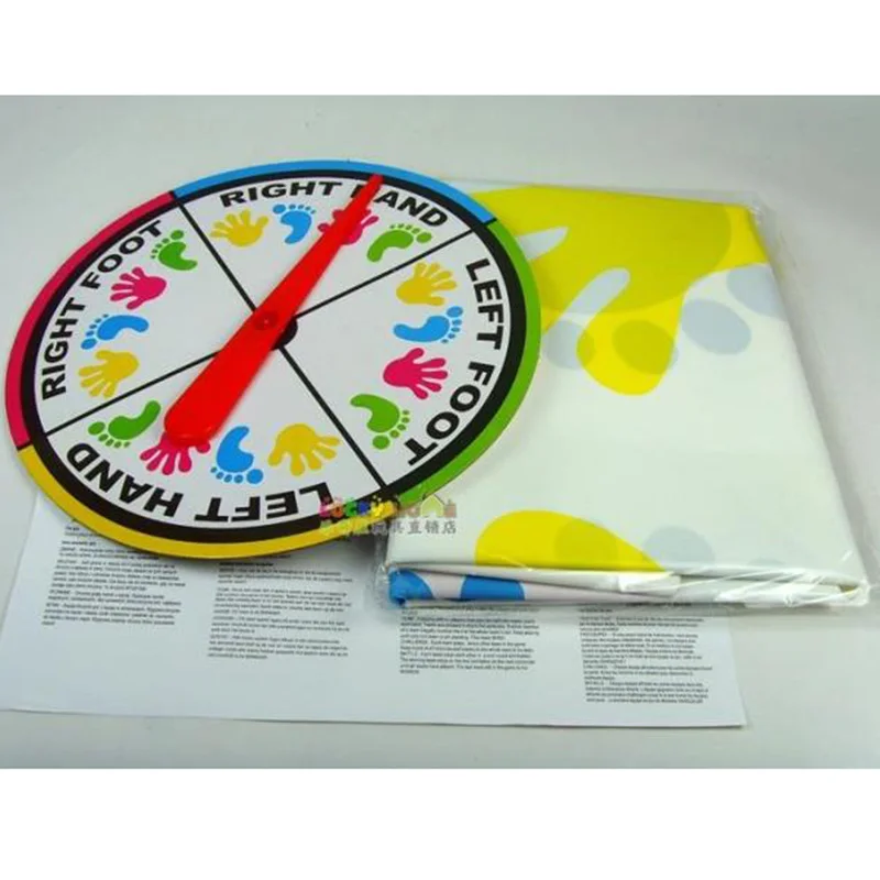 Twister Board Game Children With Parents For Party/Family Puzzle Game Send English Instructions