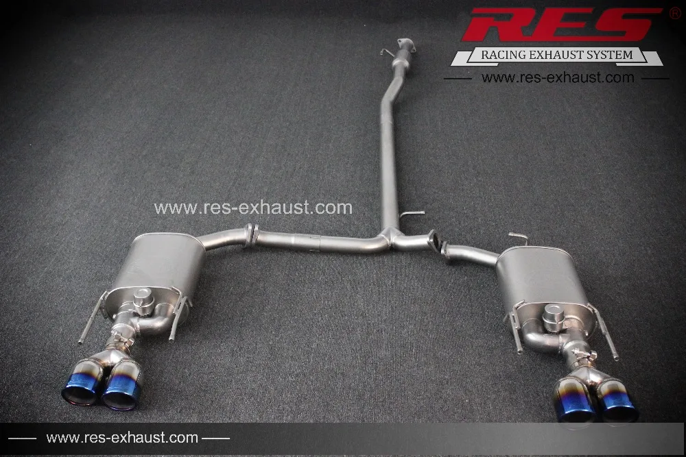 Performance Auto Parts RES Racing For Old Toyota Camry Stainless Steel