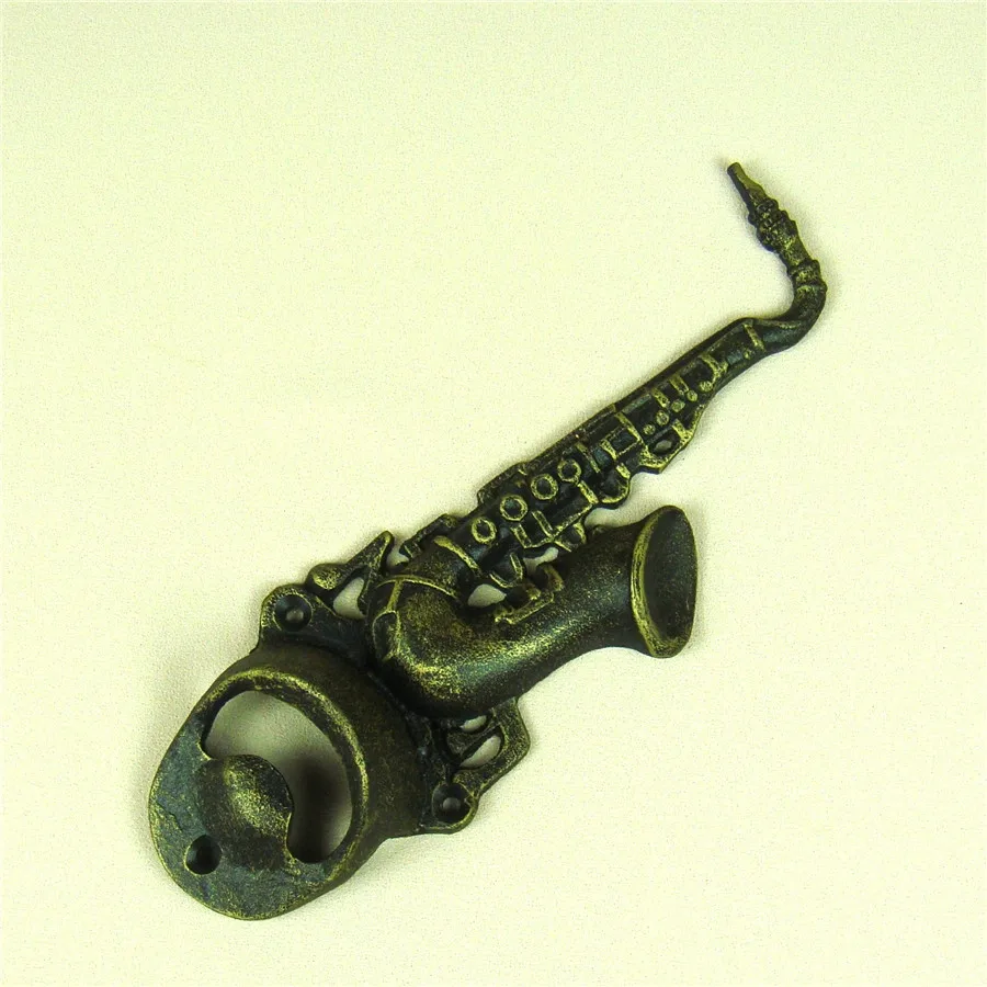 Brass Saxophone Bottle Opener Wall Mounted Metal Sax Model Barware Present Art And Craft Ornament Wine Accessories Drinkware Opener Wall Bottle Opener Wallbottle Opener Wall Mount Aliexpress