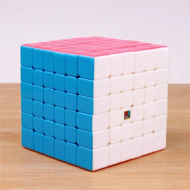 Moyu MF6 Cubing Classroom 6x6 Magic Cube stickerless professional puzzle speed cube 6x6x6 cubo magico toys