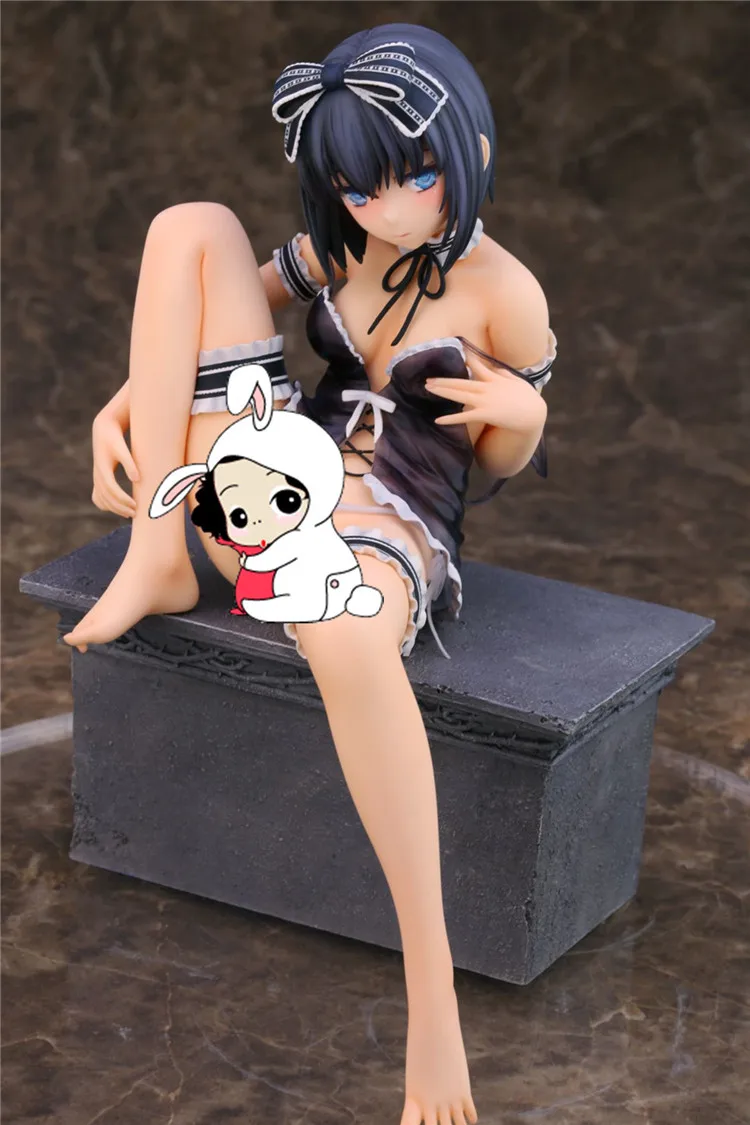 

HOT action 18CM Anime SKYTUBE by Hisasi 1/6 Scale Sexy Adult Pre-Painted Figure pvc 7.08" Collection Best Doll Best Gift Toy