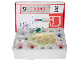 

12 pcs Magnetic Massage Jars Cupping Suction Cup Acupuncture Massager Therapy Thicken Massage Vacuum Cans Vacuum Cupping SZ