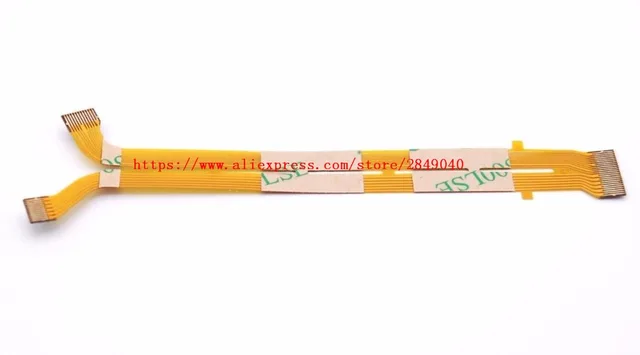 US $2.69 New Lens AntiShake18200 Flex Cable For Nikon 18200 mm lens flex 18200MM flex Camera repair part