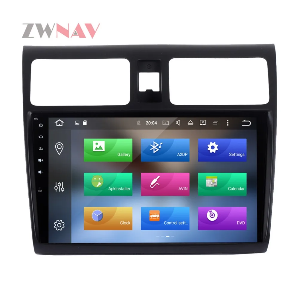 Perfect 10.1 Inch Android 8.0 4GB+32GB Car GPS Head Unit for SUZUKI SWIFT 2004-2010 for suzuki swift radio android px5 DVD Player 2