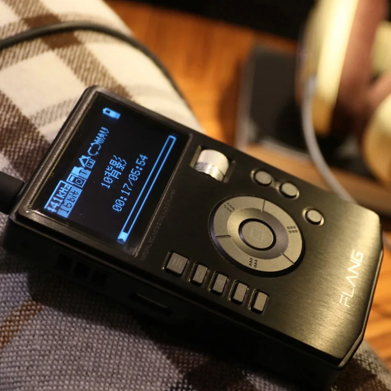 Профессиональный HIFI плеер Flang V5 музыкальный MP3 без потерь портативный стерео с