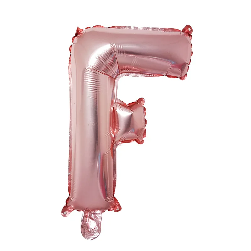 Шар в форме буквы партии одеваются буквы-игрушки надувные воздушные шары День рождения подарок на день рождения признание