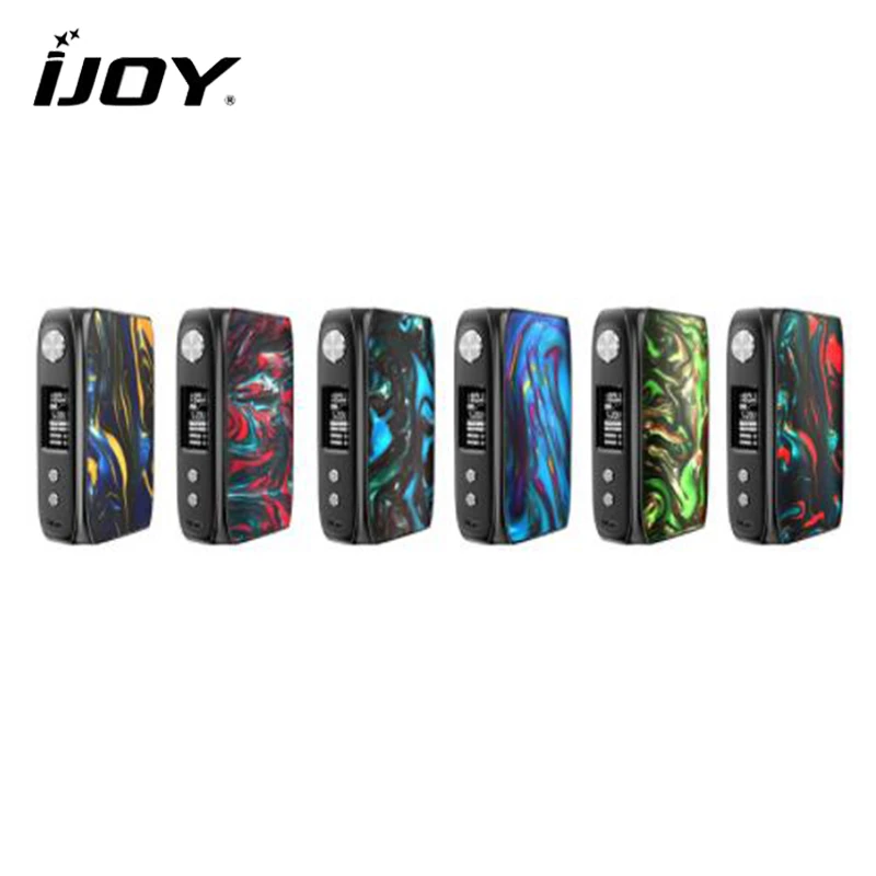 Оригинальный IJOY Shogun Univ 180 Вт бокс мод работает от двух аккумуляторов 18650
