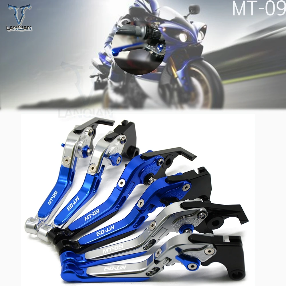 

For yamaha FZ-09 MT-09 SR 2014-2015 FJ-09 MT-09 TRACER 2015-2016 CNC Motorcycle Brakes Clutch Levers Motorbike Brake LOGO MT-09