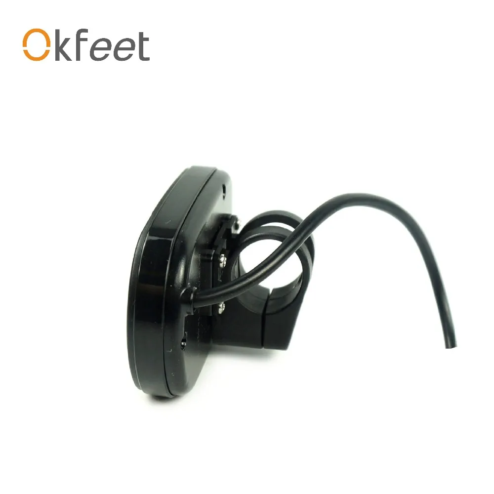 Clearance okfeet Ebike Kunteng Intelligent KT LCD5  Control Panel Display Electric Bicycle Bike Parts KT 3