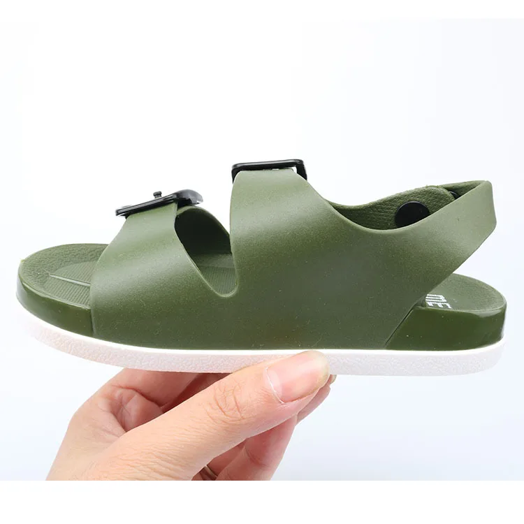 Обувь для мальчиков; летние детские сандалии в английском стиле для детей 1-4 лет; детские Нескользящие сандалии