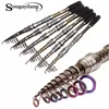 Sougayilang 2.1-3.0m Superhard Power Hand Telescopic Fishing Rod Carp Lure Sea Spinning Carbon Fishing Rod Fishing Tackle Pesca ► Photo 3/6