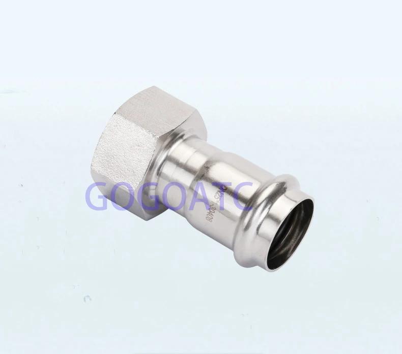 Specification : DN10 YHMY Tube Connector Female Straight Two-Pieces Full Ports 304 Stainless Steel Ball Valve Drip Irrigation Fittings Kit Specification : DN10 YHMY Tube Connector Female Straight Two-Pieces Full Ports 304 Stainless Steel Ball Valve Drip Irrigation Fittings Kit