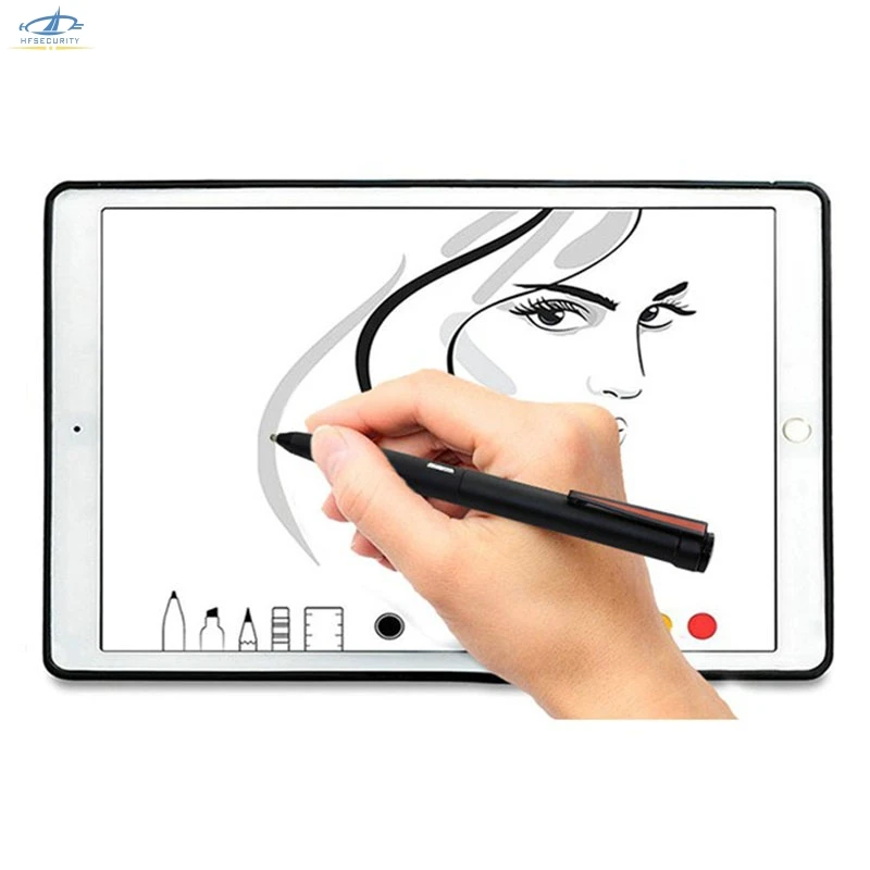 

[HFSECURITY] 2mm Capacitive Touch Pen for Android Mobile Phone Graphic Drawing Digital Tablet Pen for ipad