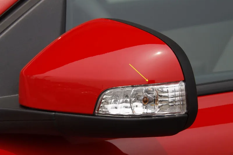 For Volvo Rearview mirror light