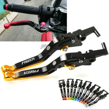 

For Yamaha FAZER600 FAZER 600 1998-2003 2004-2010 Aluminum Motorbike Accessories Motorcycle Brake Clutch Levers Foldable