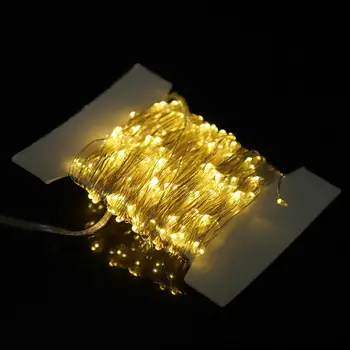 

Solar String Lights Copper Wire String Fairy Lights 200LED Holiday Lighting For Fairy Christmas Tree Wedding Party Decoration