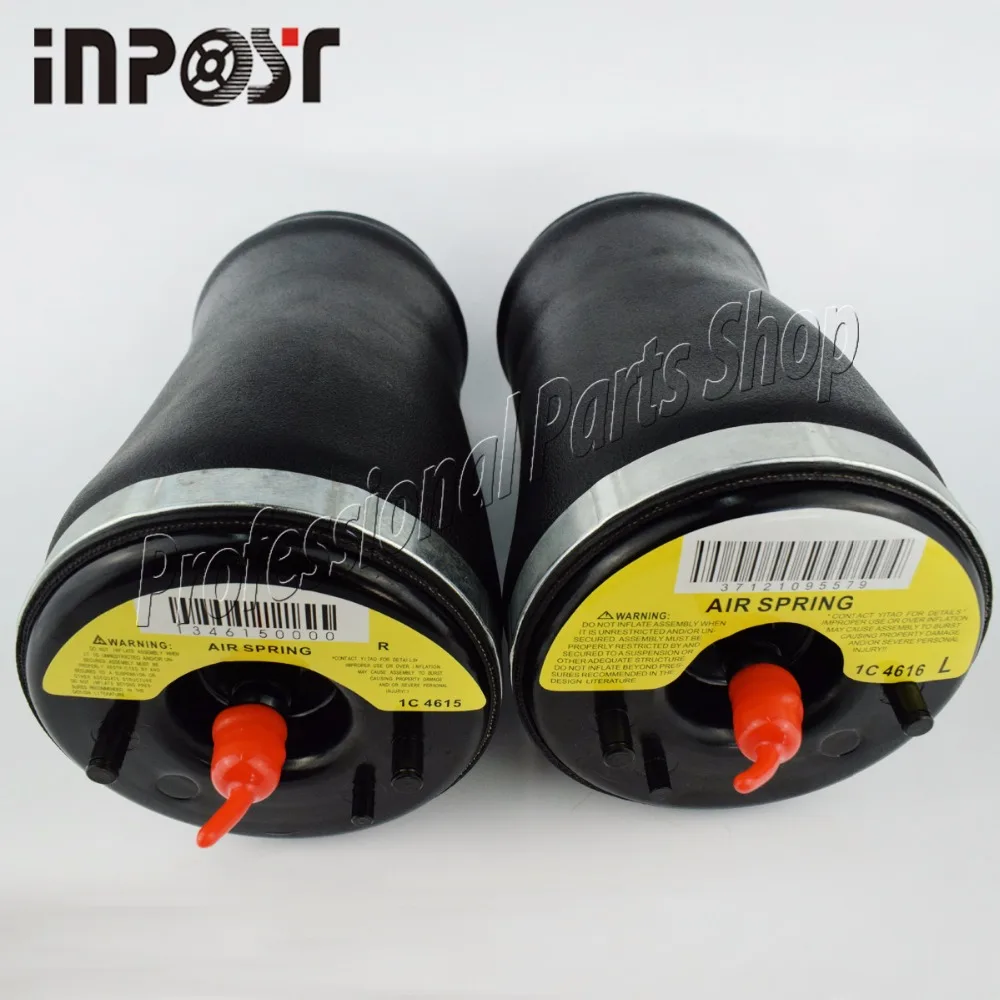 Pair - Air Suspension Bags Rear Right and Left For 2000 - 2007 BMW E53 X5 37121095580 37121095579 цена Pair - Air Suspension Bags Rear Right and Left For 2000 - 2007 BMW E53 X5 37121095580 37121095579 цены онлайн