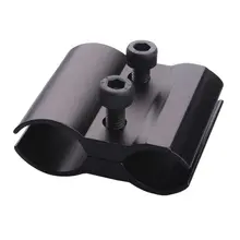 Тактический баррель кольцо крепления оптического прицела держатель визирный телескоп Зажим Фонарик Факел лазерный прицел 1 компл