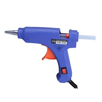 

Multifunctional High Temp 20W Glue Gun Rapid heating Melt Repair Tool Heat Gun Mini Gun Electric Heat Temperature Control Sale
