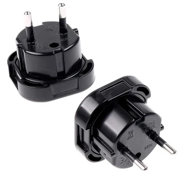 

Mayitr UK TO EU EUROPE Adapter Unversal travel Charger Plug Converter Wall Plug Socket 2 Pin 240V
