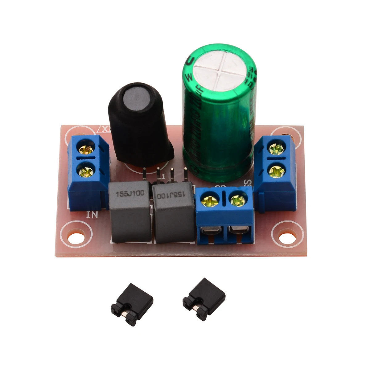 120W Adjustable Treble Bass Audio Speaker Frequency Divider 2 Way HiFi Speaker Crossover Filters Module For Home Audio Car Audio