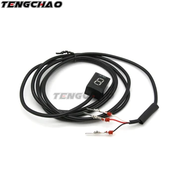 

For Honda CB1100 CB 1100 2010-2013 CMX300 Rebel 2017 Motorcycle 1-6 Level Gear Indicator Digital Gear Meter