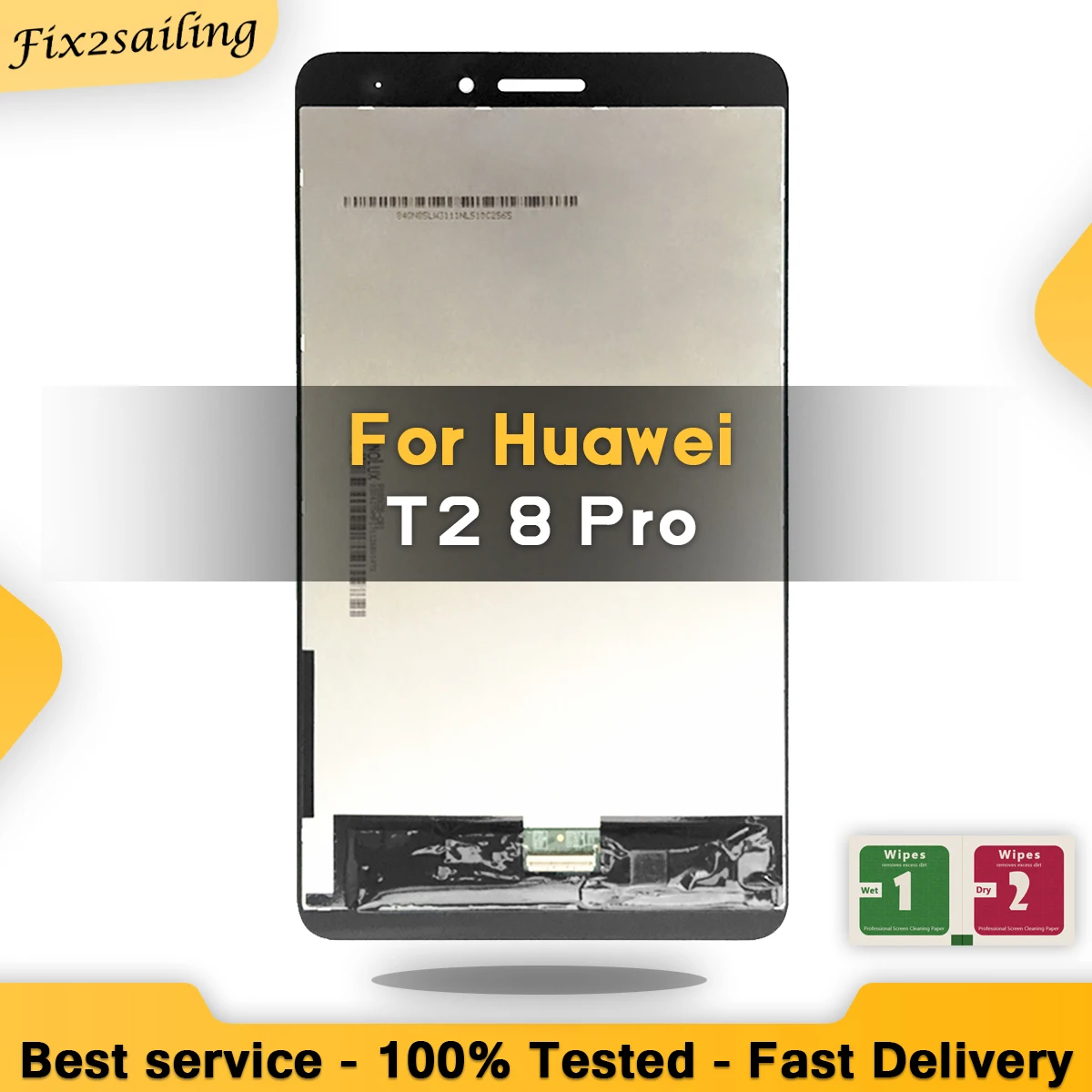 

LCD For Huawei Mediapad T2 8 Pro JND-AL00 JDN-W09 Display Touch Screen Digitizer Assembly Replacement